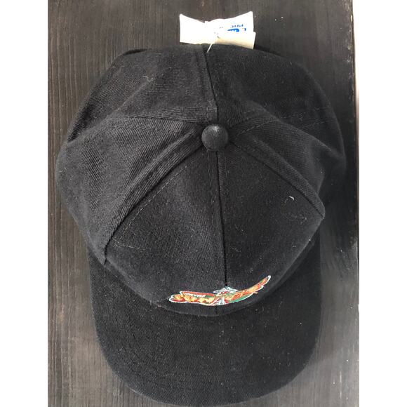 NEW Seattle Sonics 1996 Drew Pearson snapback Needle black NBA Supersonics vtg - Picture 5 of 9